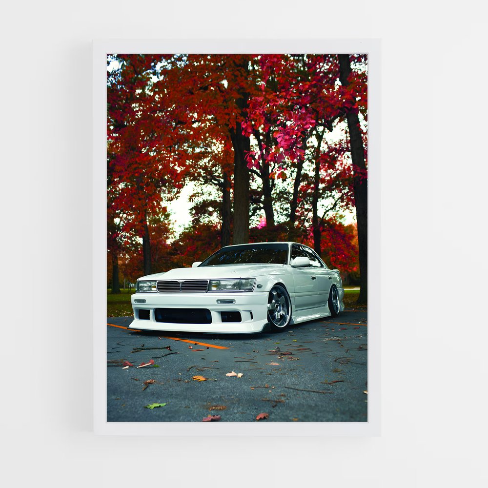 Poster Laurier Magnolia – affiche Nissan (vue 3)